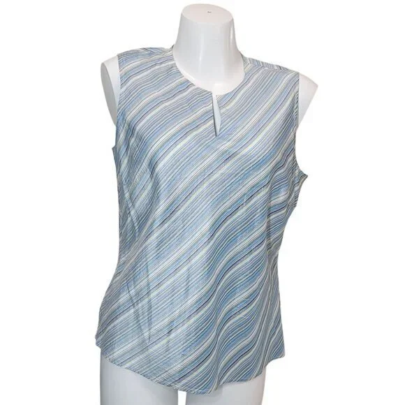 Diane von Furstenberg Silk Assets Top L - Picture 8 of 8